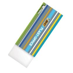 Gomme blanche BIC Plast-Office (sans PVC)  //