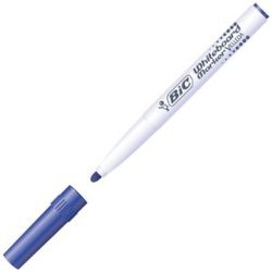 Marqueur effaç. BIC VELLEDA 1741 - Ogive Medium 1.5mm - BLEU - Z