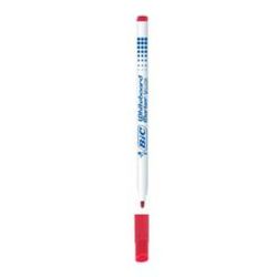 Marqueur effaç. BIC VELLEDA 1721 - Ogive fine - 1.5mm - ROUGE //