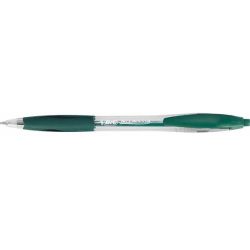 Stylo Bille BIC ATLANTIS Rétractable 1mm - VERT - Z