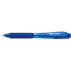 Stylo Bille PENTEL Wow - Rétractable - Pte1mm - BLEU - BK440-C //