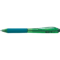 Stylo Bille PENTEL Wow - Rétractable - Pte1mm - VERT - BK440-D //