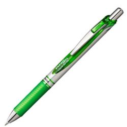 Roller Gel PENTEL Energel BL77 - Rétractable 0.7mm - VERT CLAIR - Z