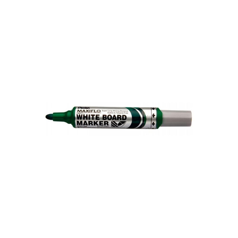 Marqueur effaç. PENTEL MAXIFLO MWL5M-D - Ogive - VERT XL //