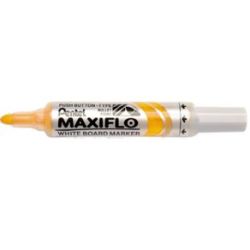 Marqueur effaç. PENTEL MAXIFLO MWL5M-G - Ogive - JAUNE XL  - Z