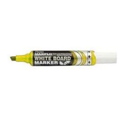 Marqueur effaç. PENTEL MAXIFLO MWL6S-G -bis. 2 à 4.5mm- JAUNE - Educ