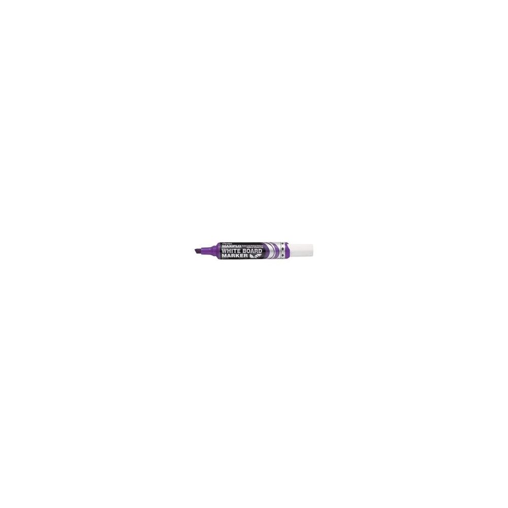 Marqueur effaç. PENTEL MAXIFLO MWL6M-V - biseauté  - VIOLET XL //