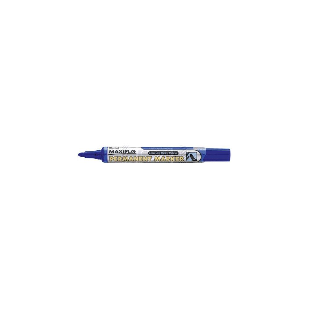 Marqueur perm. PENTEL MAXIFLO NLF50 - Ogive  4.5mm - BLEU - Z