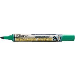 Marqueur perm. PENTEL MAXIFLO NLF50 - Ogive  4.5mm - VERT - Z