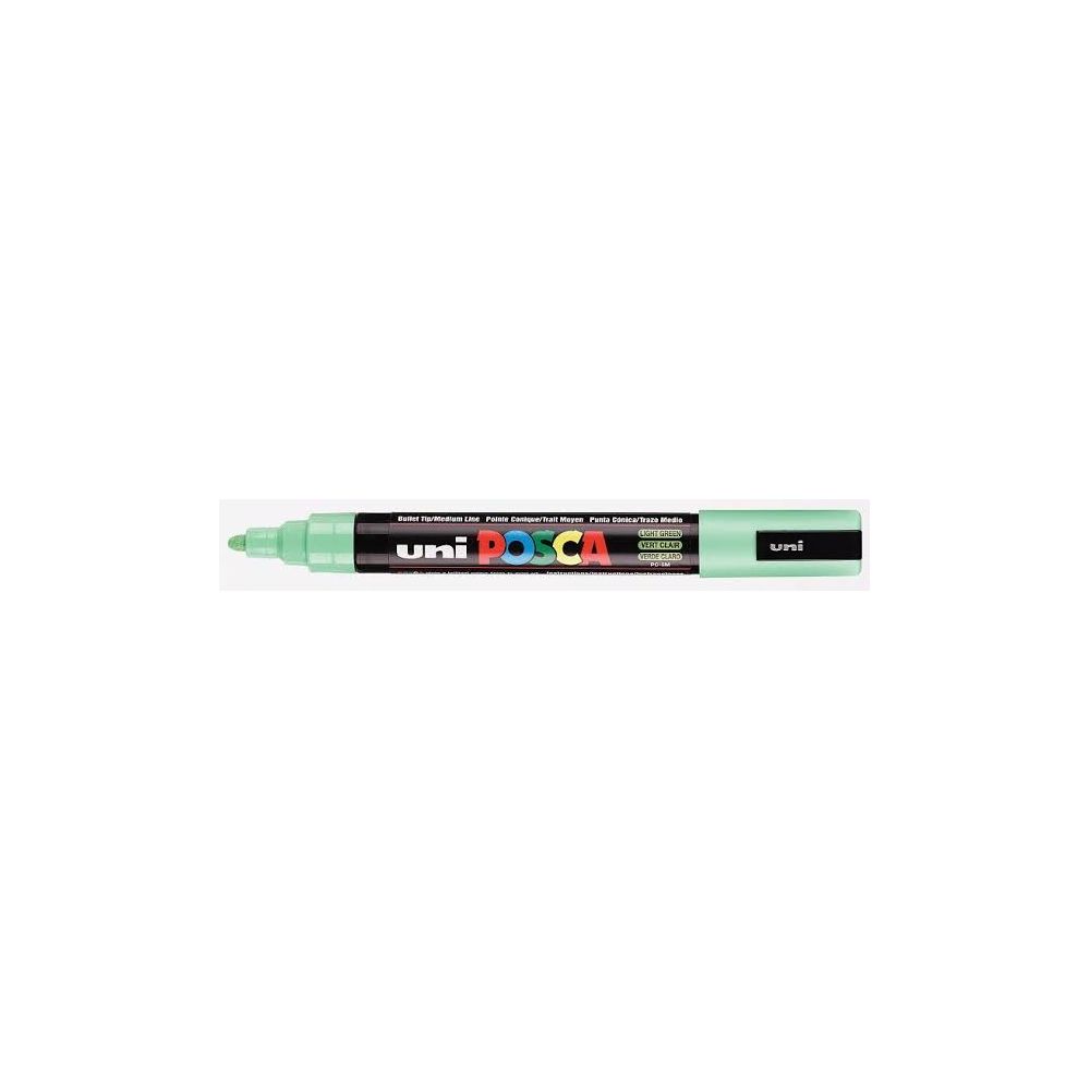 Marqueur gouache POSCA - Ogive 2.5mm - PC-5M VERT CLAIR - Z