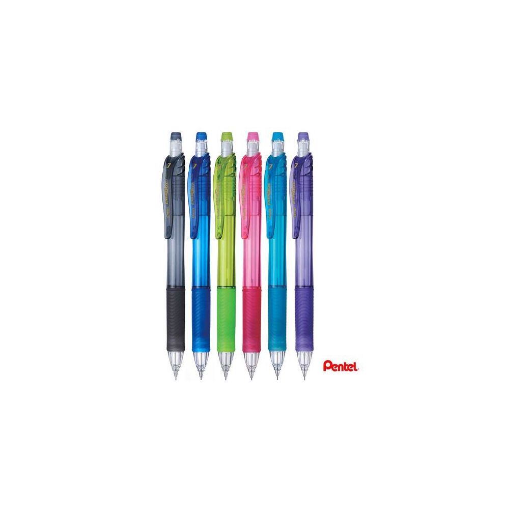 Porte mines rechargeable PENTEL Energize PL107   0.7 - VERT - Z