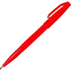 Feutre PENTEL SIGN PEN - Trait 2mm - ROUGE //