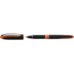 Surligneur SCHNEIDER One Highlighter - Trait 1 à 4mm - ORANGE - Z