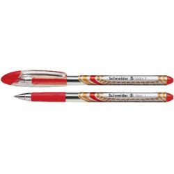 Stylo Gel SCHNEIDER Slider Basic F - 0.7mm - ROUGE - Z