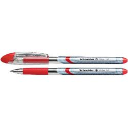 Stylo Gel SCHNEIDER Slider Basic M - 1mm - ROUGE - Z