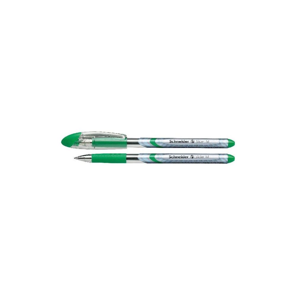 Stylo Gel SCHNEIDER Slider Basic M - 1mm - VERT - Z