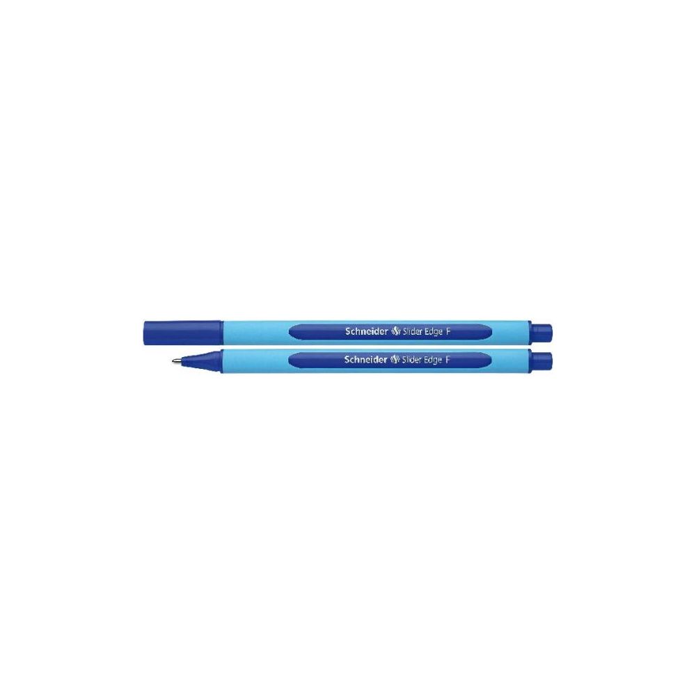 Stylo Gel SCHNEIDER Slider Edge F - 0.7mm - BLEU - Z