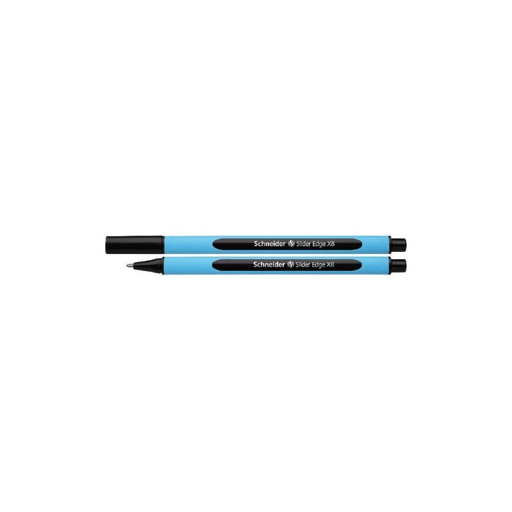 Stylo Gel SCHNEIDER Slider Edge XB - 1.4mm - NOIR - Z