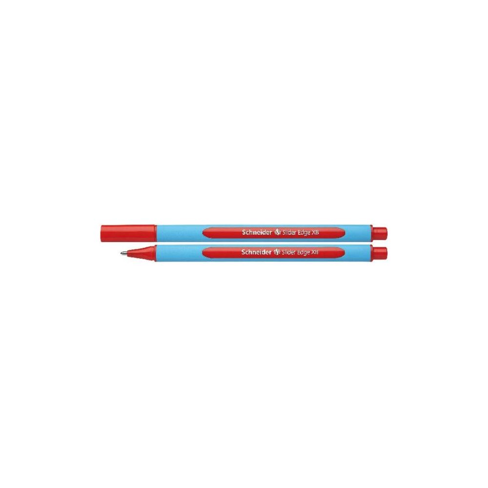 Stylo Gel SCHNEIDER Slider Edge XB - 1.4mm - ROUGE - Z