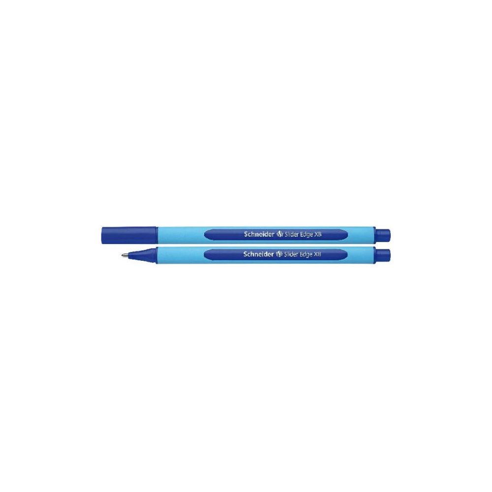 Stylo Gel SCHNEIDER Slider Edge XB - 1.4mm - BLEU - Z