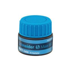 Surligneur ( Recharge) SCHNEIDER Maxx660 BLEU pour Job - 30ml - Z