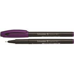 Feutre SCHNEIDER Topliner 967 - Pointe 0.4 mm - VIOLET - Z