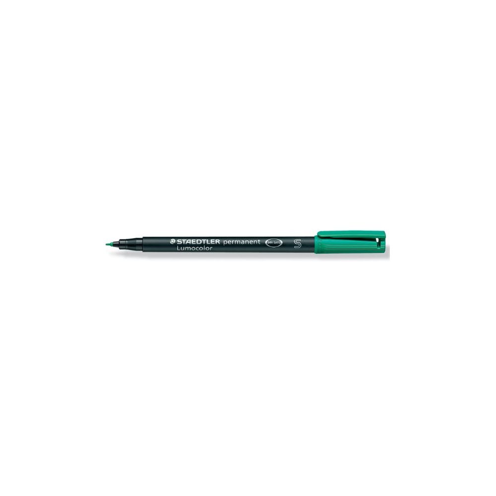 Marqueur perm. STAEDTLER OHP Lumocolor- 0.4mm - VERT - 313-5 - Z