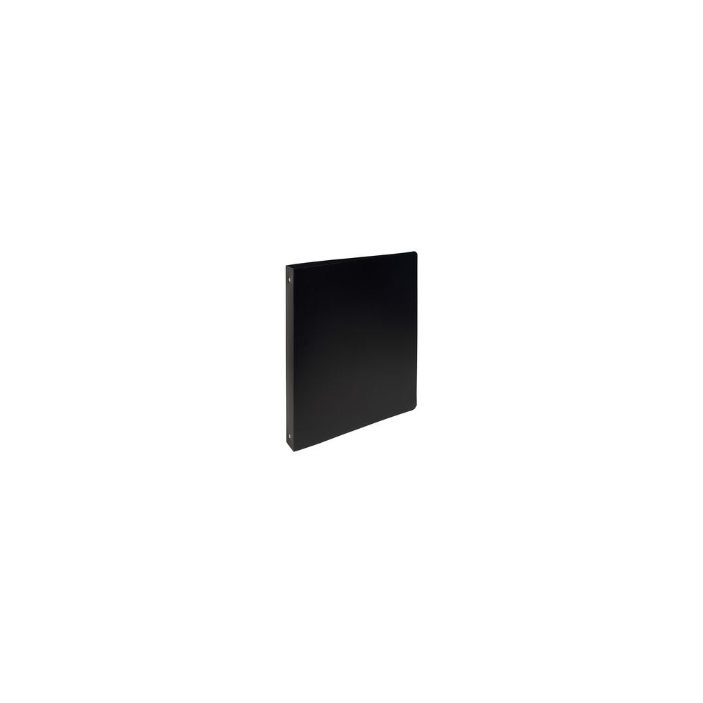 Classeur 4 anneaux A4 - PVC Fin - 25 x 32cm - 40mm NOIR EXACOMPTA //