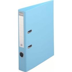 Classeur levier A4 PVC 50mm BLEU CLAIR - EXACOMPTA **