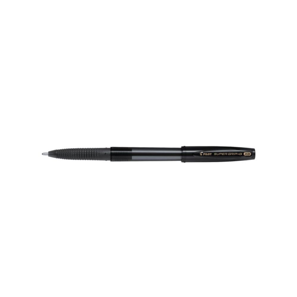 Stylo Bille PILOT Grip G - XB Pointe 1.6mm - Trait : 0.4mm - NOIR //