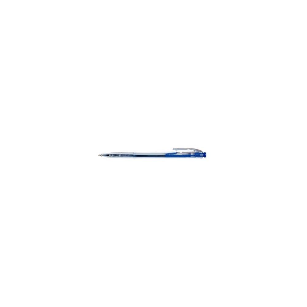 Stylo Bille - Corps transparent - Retractable - BLEU - 1er PRIX //