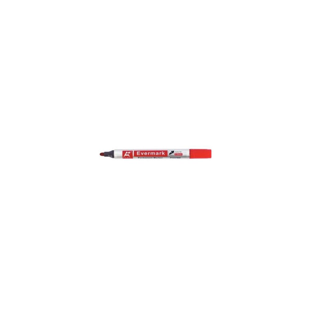 Marqueur perm. - Ogive 2.5 mm ROUGE - 1er PRIX //