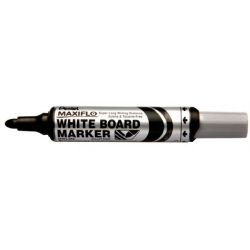 Marqueur effaç. PENTEL MAXIFLO MWL5M-A - Ogive - NOIR XL //