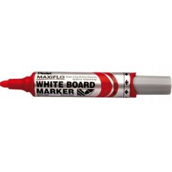 Marqueur effaç. PENTEL MAXIFLO MWL5M-B - Ogive - ROUGE XL //