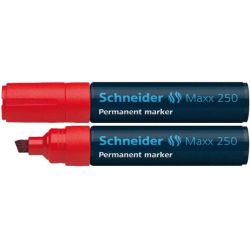 Marqueur perm. (Géant) SCHNEIDER Maxx 250 - Bis, 2 à 7mm - ROUGE - Z