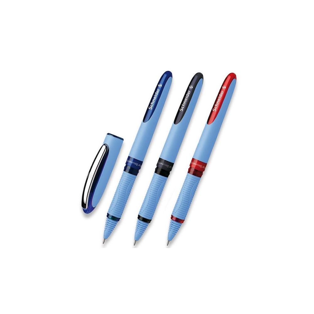 Roller SCHNEIDER One Hybrid N - Trait 0.5mm - BLEU - Z