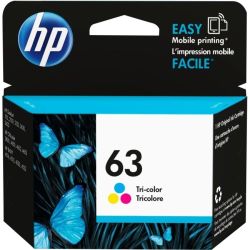 Cart HP N°63 Couleurs - HP2130 (Australie) //