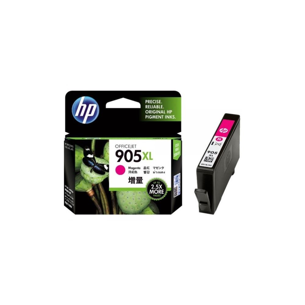 Cart HP N°905XL Magenta - T6M09AA - OfficeJet Pro 6960/6970/6956 //