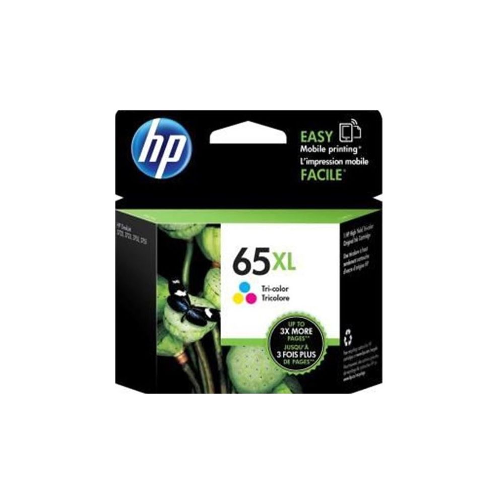 Cart HP N°65XL Couleur - N9K03AA - Deskjet 3720 (Australie) //