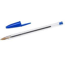 Stylo Bille BIC CRISTAL - Pointe 1mm - BLEU //