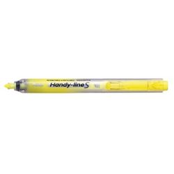 Surligneur PENTEL Handy-Lines - 1 à 3.6mm - JAUNE - SXS15-G - Z