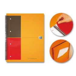 ActiveBook spirales OXFORD - A4 - 5x5 - 160p - 80g - 4 trous //