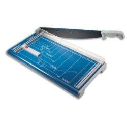 Cisaille DAHLE 534 - Capacité de coupe 15 feuilles 80g - A3 //