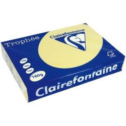 Rame A4 - 160g - Caramel CLAIREFONTAINE (250 f.) - Ref: 1102 - Z