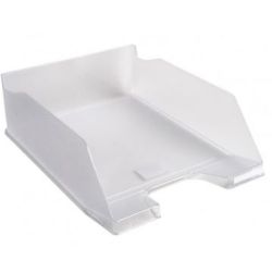 Corbeille courrier MULTIFORM Combo Maxi 10cm - A4 - CRISTAL //