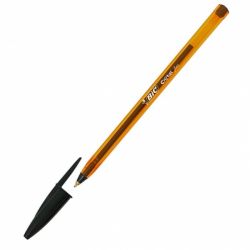 Stylo Bille BIC CRISTAL FINE - Pointe 0.8mm - NOIR //