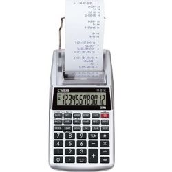 Calculatrice Imprim. 12 chif. CANON P1-DTSCII-Piles/Alim 57x70x12 - Z