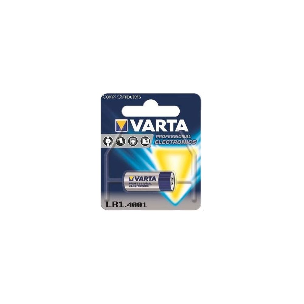 Pile LR1 VARTA Alcaline - 1.5V - (télécommande & clés de voiture) //