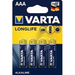 Pile LR03 VARTA Alcaline "Longlife"  AAA (par 4) //