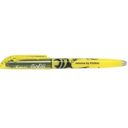 Surligneur PILOT Frixion Light Effaçable - Biseau 4mm - JAUNE - Z